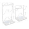 Pot Lid Rack No Drilling Wall Mounted Pot Lid Rack Waterproof Rustproof Carbon Steel Pot Cover Holde