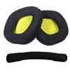 Replacement EarPads Ear Cushions for Corsair VOID PRO RGB Gaming Headphone CORSAIR VOID PRO RGB USB Premium Gaming Headset 7.