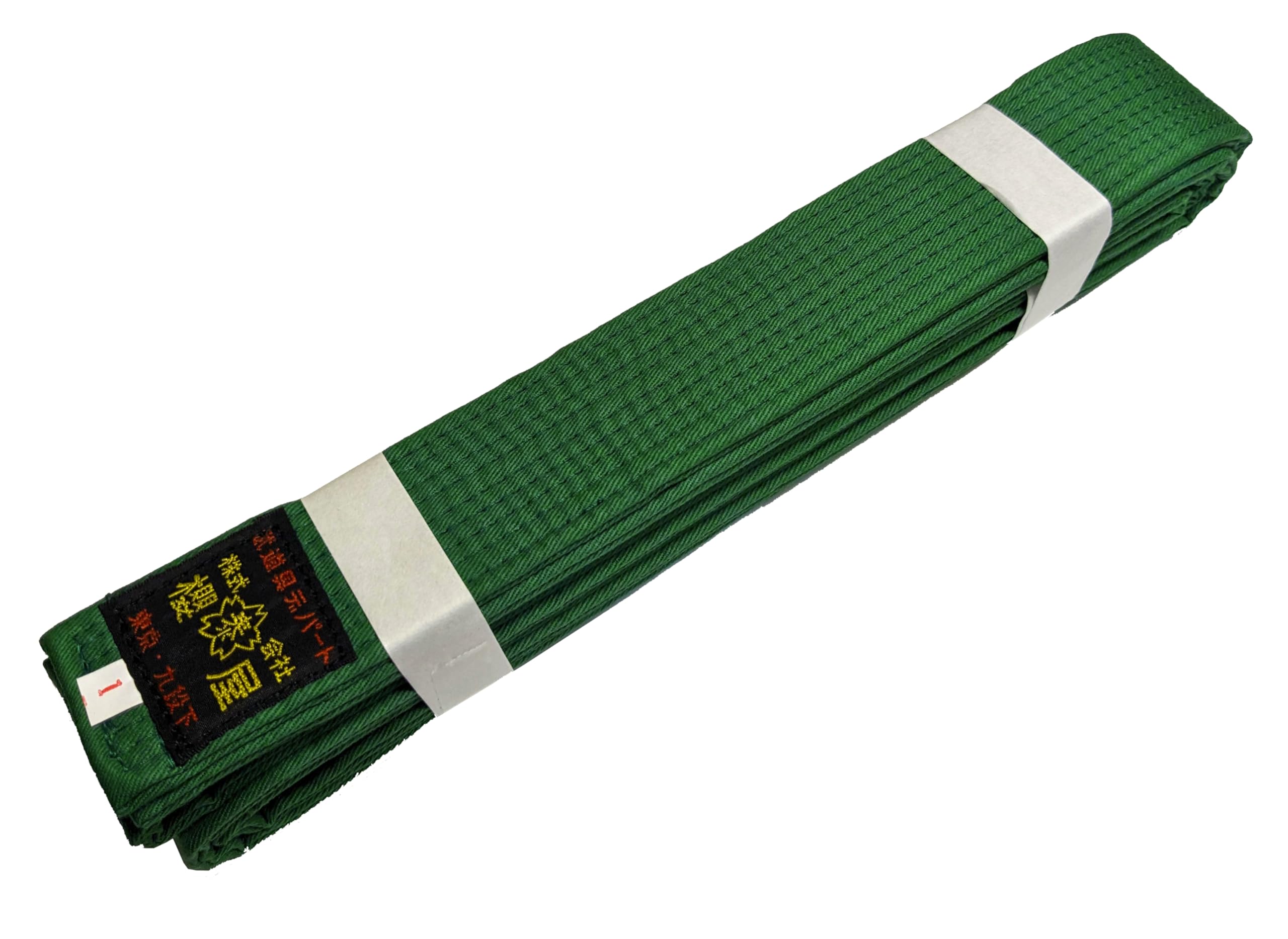 

[Sakuraya] Judo/Karate/Aikido Colored Belt (Green, 1)