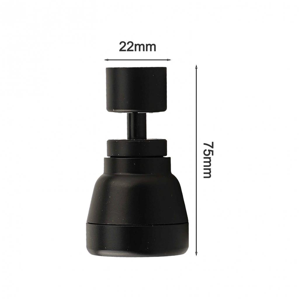 Stainless Steel Faucet Extender with 360 Degree Adjustment Capability