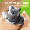 Bone Pull String Puppy Toy Car With Creative Stress Relief For Kids And Adults