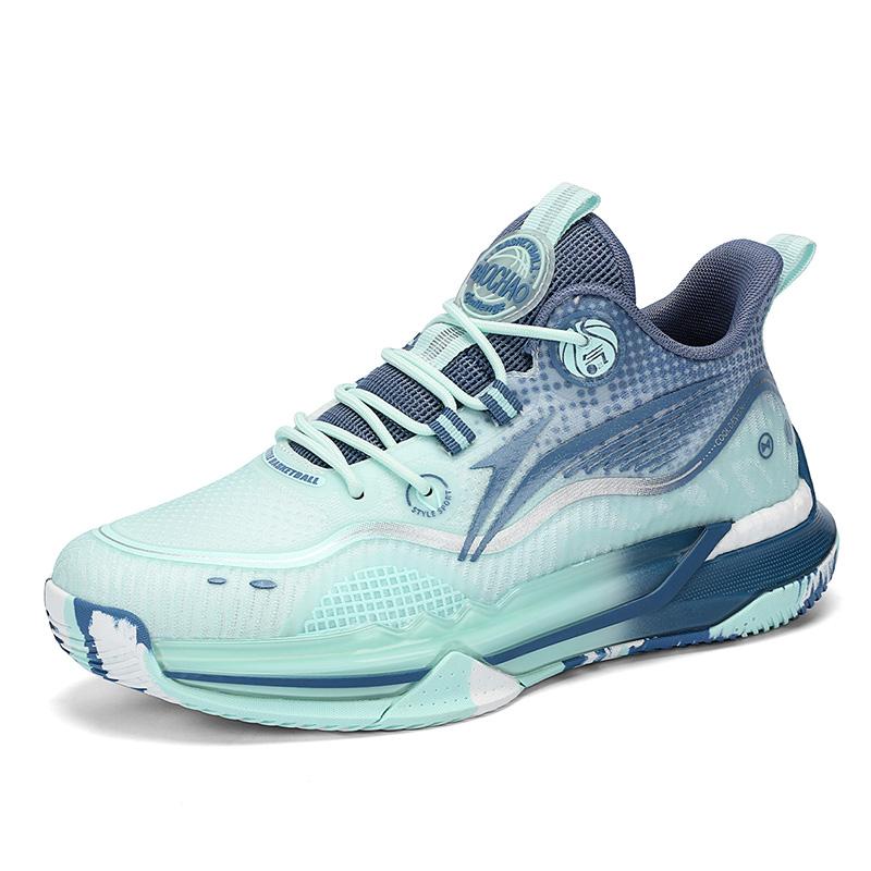 Professional Basketball Shoes for Man Non Slip Basket Training Sneakers Breathable Basketball Boots Comfortable Outdoor Sneakers