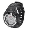50m Waterproof Men Women Digital Watch LED Night Light Stopwatch Calendar Alarm 12Celsius24H Rubber Band Shockproof Watch
