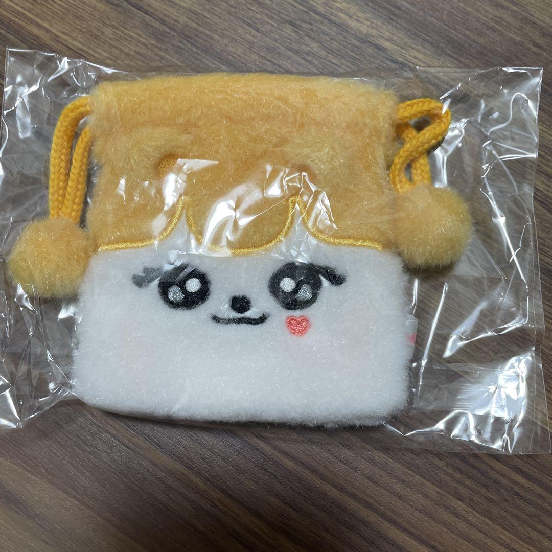 

[Б/У] Пусан айв миниве Корея поп-ап мини-мешочек на кулиске Лиз