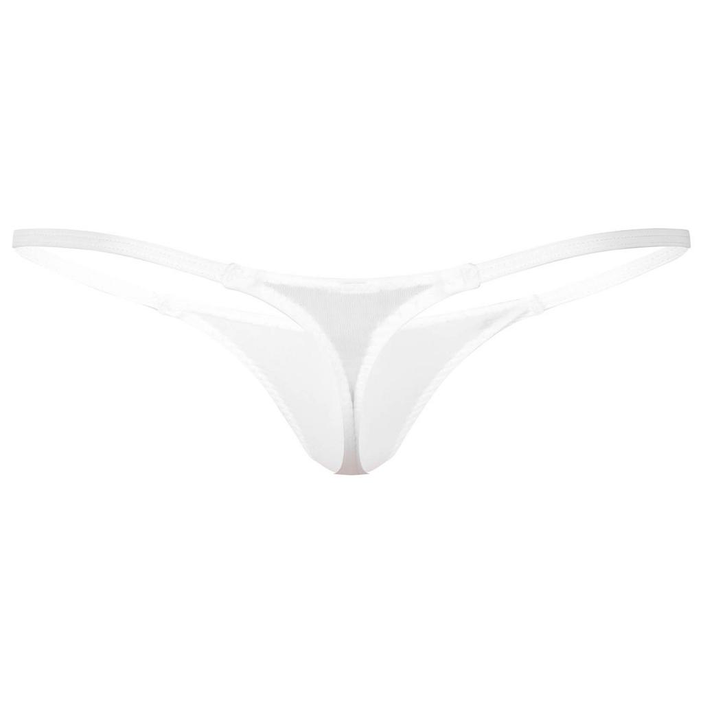 Herren-G-String mit niedriger Leibhöhe aus weichem, elastischem Stoff für minimalistischen Komfort und Halt