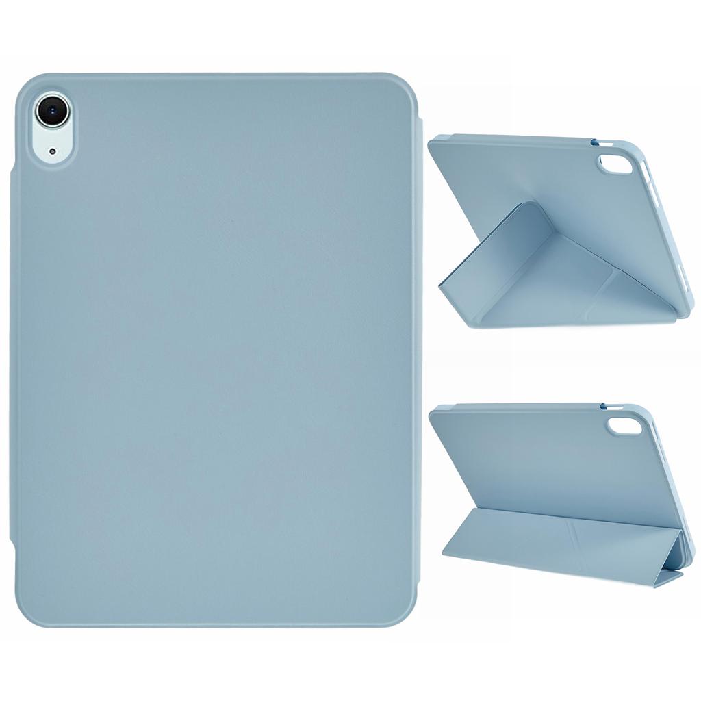 Tablet Case For iPad Air 11 (2025)/(2024)/Air (2022)/(2020) Origami Stand PU Leather + TPU Cover