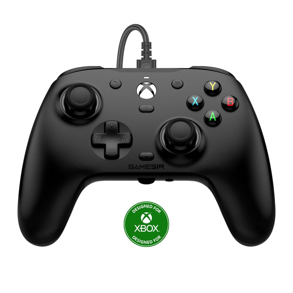 GameSir G7 HE Wired Game Controller for Xbox Series X|S, Xbox One, and Windows 10/11, PC Controller Gamepad with Hall Effect Sticks (Black)