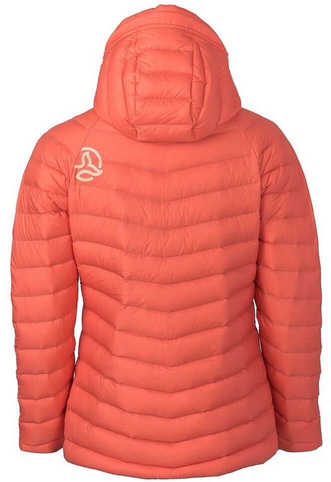 Jacket Ternua Vilman Hood Down Jacket Living Coral 8539