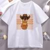 Vintage Cowboy The Burnt Peanut Goop Tshirt Funny Meme T Shirt Casaul Cotton Short Sleeve Round Neck Tshirt Streetwear Clothes