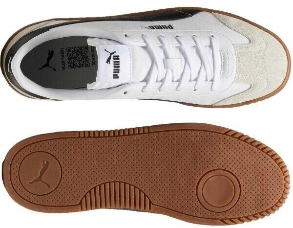 Кроссовки Puma Club 5v5 white/black/vapor gray