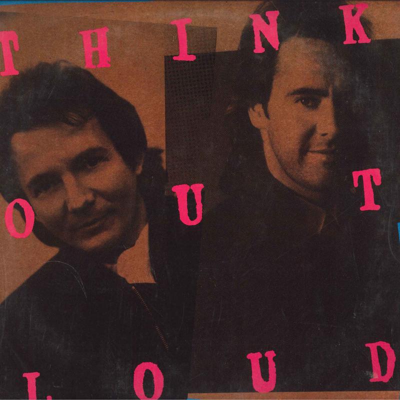 

LP Record THINK OUT LOUD Think Out Loud SP5187 AM Records 1988 US Rock Used