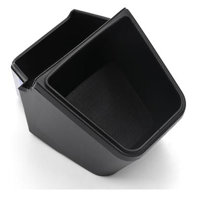 Daihatsu Hijet Truck S500 Series Late Model 2021 Storage Black 1 Piece Small Item Custom Car Parts Car Accessories Dress Up Passenger Side Cup Holder