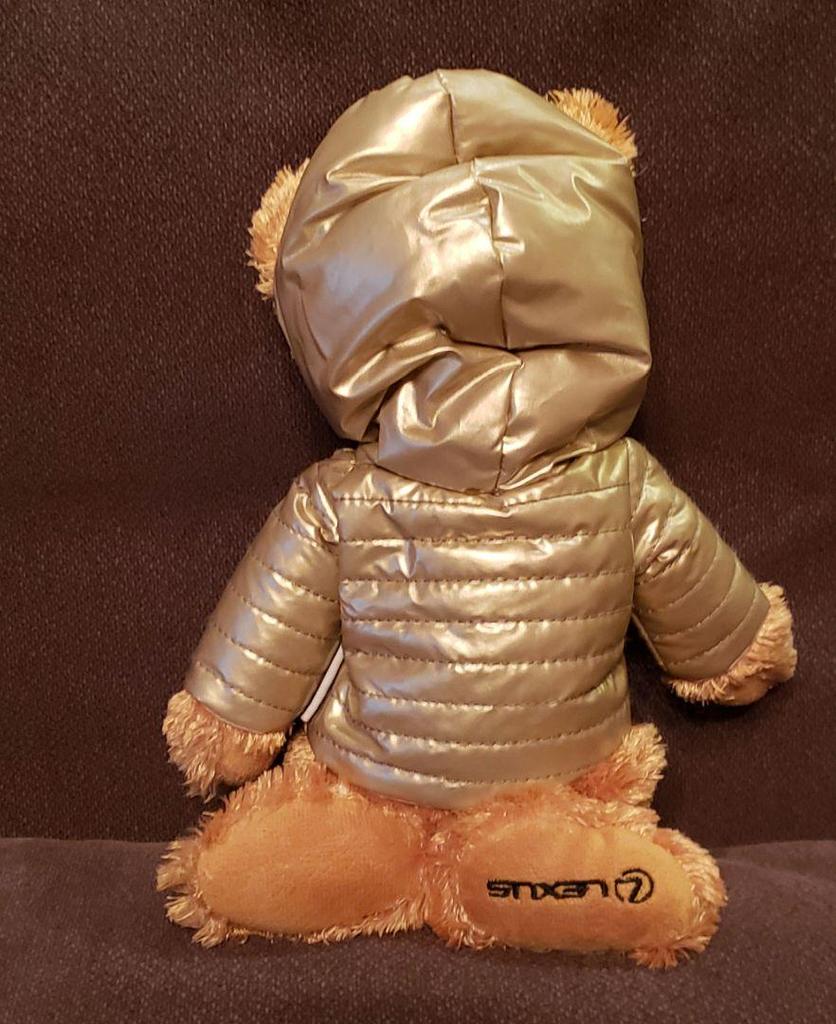 [USED] Brand: Lexus Teddy Bear (Not for Sale)