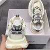 thick-soled women's spring versatile dad shoes trendy casual women's shoes mesh breathable sneakers