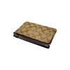 New COACH Disney, Collaboration Cow Leather Wallet Regular Women's Khaki CC470-IME7V