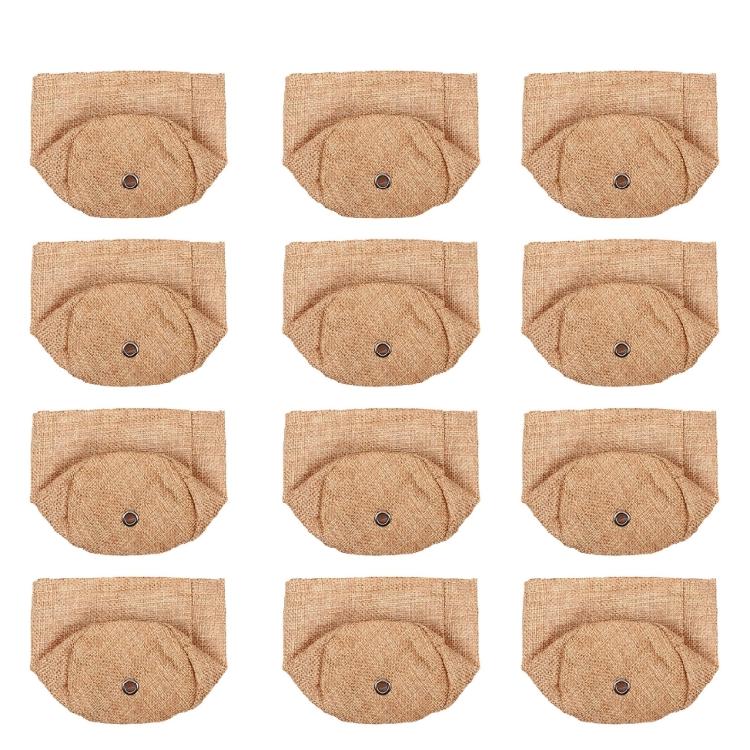 

Practical Plant Frost Guard Bags Multipurpose Linen Garden SacksPlant Cold Weather Shield for Family Flower 1