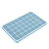 40 Grids Silicone Ice Cubes Tray Mould Mold DIY Ice Maker with Removable Lid Kitchen AccessoriesGreen