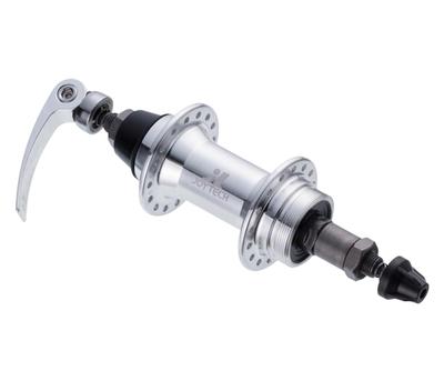 Palmy Sports Hinterradnabe für und inklusive Schnellspanner-Freilauf, Silber, PS-R32H-BF-QR-SL (ALT) 135mm, 6-Gang 7-Gang, Schnellspannerachse.