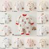 Baby Winter Cotton Romper With Thick Padding For Newborns And Infants