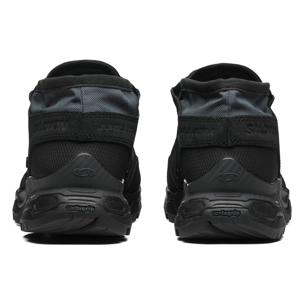 SALOMON Advancedskin Jungle Ultra Low Slip Resistant Durable Low Top Outdoor Functional Shoes Unisex Shoes Black 471307