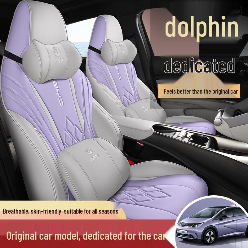 2023 BYD Dolphin Celoroční Módní Potah Sedadla – Verze s Plným Obalem