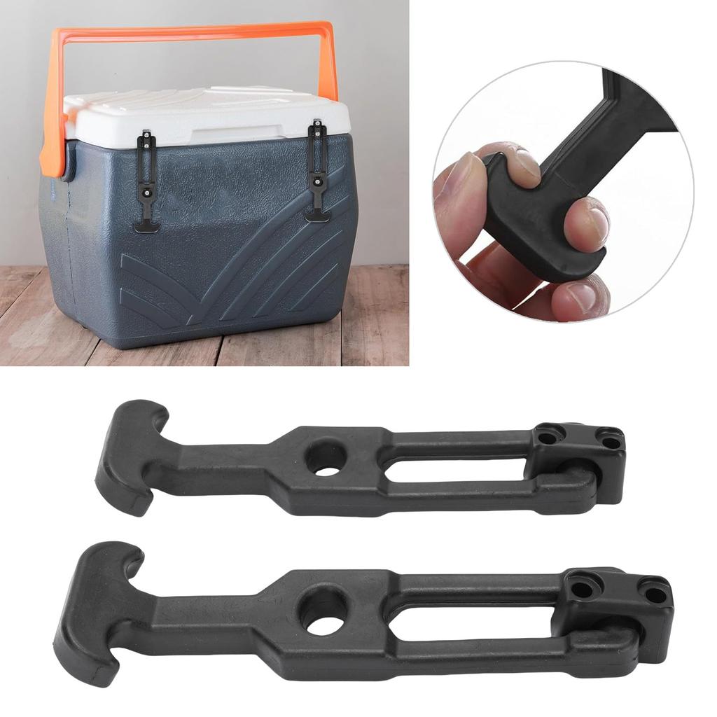 Flexible Draw Latch Rubber T Handle Hasp Draw Latch for Tool Box Cooler Engineering Machine Hood