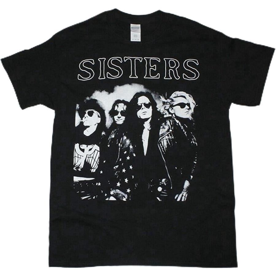 

LCKDSKKMHM The Sisters of Mercy Band Tour Post Punk Gothic T-Shirt XS XXXXXL різнокольоровий