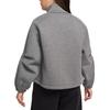 Jackets Women's Tone Charcoal Black/Iron Gray Stand Collar Moderate Workwear IF0654-071