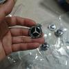 Pentru Mercedes Benz 29mm Autoturism Control Central Multimedia Buton Capac Ornament Buton Autocolant Pentru Mercedes Benz AMG GLC C CLA GLA W205 W2