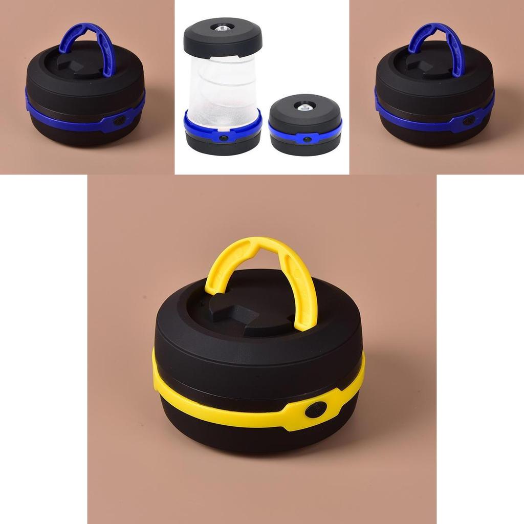 Outdoor Led Tent Light With Battery Power And Hanging Hook For Camping Trips