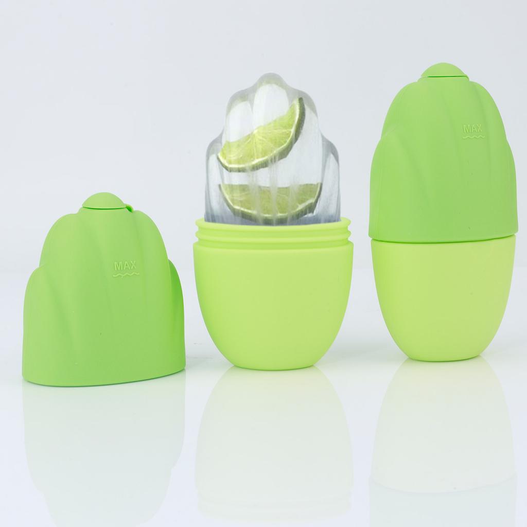 Ice Cube Roller for Face Eyes,Reusable Silicone Ice Mold,Womens Gifts,Face Massager Roller Puffiness Migraine