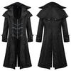 Men's Gothic Medieval Halloween Coat Jacket - Retro European & American Dark Outerwear