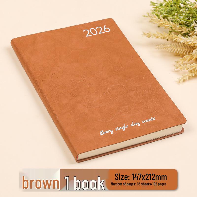 

Еженедельник А5 на 2026 год и блокнот для управления временем учебы