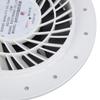 Hocheffizienter Kanal-Ventilator für Hundehütten, Haustierhäuser, Küchen-Luftzirkulation in Grow-Zelten, Hydroponik-Systemen