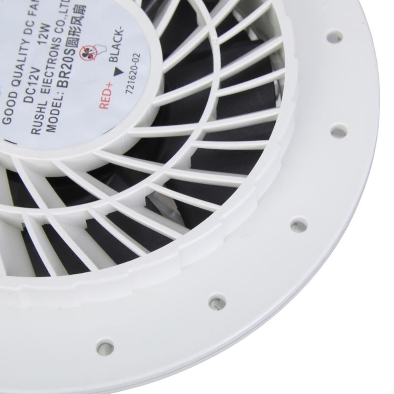 Hocheffizienter Kanal-Ventilator für Hundehütten, Haustierhäuser, Küchen-Luftzirkulation in Grow-Zelten, Hydroponik-Systemen