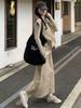 2026 Korean Style Spring/Autumn Elegant Three-Piece Set: Long Sleeve Top and Retro Skirt