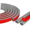 Invisible Wire Hider Cable Sleeve Easy Installation for Floor Cord Protections with Flexible Length Adjustable