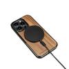 Bewood iPhone 14 Pro Case American Walnut MagSafe