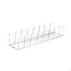 Baseball Cap Organizer Acrylic Display Stand Clear Hat with Slots for Teens,