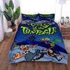 Secret of Blue Water Bedding Set without sheet King Queen Double Full Twin Single Size Bed Linen Set