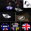 2/4pcs Suitable For BMW MINI Mini Welcome Lamp R56/55/61 Atmosphere Decoration F54/55/56/57 Door LED Logo Projector  Auto Parts