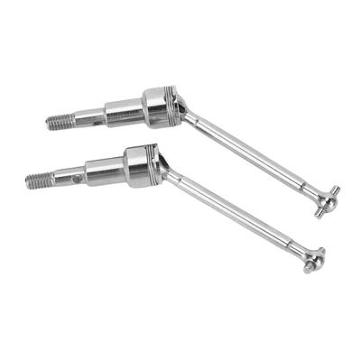 2PCS Front CVD Drive Shaft Fit for SCY 18101PRO 18103PRO RC Car Metal RC Front Drive Shaft Parts