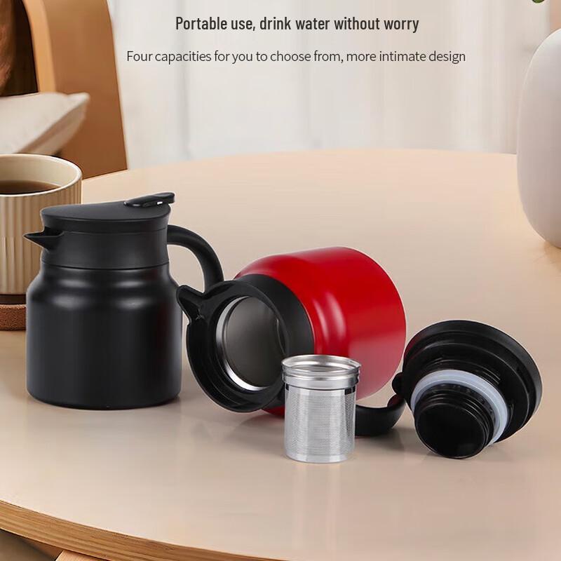 Shangheng 1000ml Insulated Tea Pot