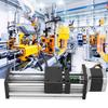 400mm Effektiver Verfahrweg Schienen-Gleittisch mit Nema23 57 Schrittmotor Linearmotion Nema23 Schrittmotor Bewegungssystem