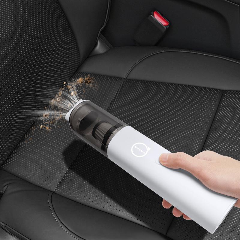 drvfj6 Car Portable Vacuum Cleaner Wireless Strong Suction For Volvo XC90 V90 V60 XC60 V40 S80 S60 S90 C40 XC40 V70 XC70 C30 C70 EX90