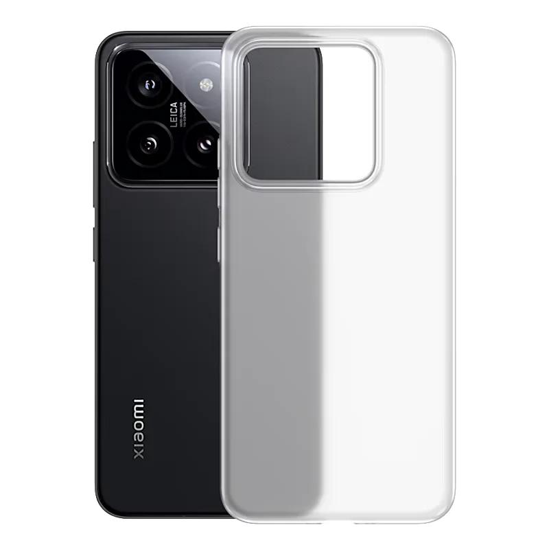 

0.3mm Ultra Thin Matte Hard Phone Case For Xiaomi Mi 15 14 13 Pro Translucent Slim PP Soft Back Cover For Xiomi13 Xiaomi14 Shell XIAOMI 15