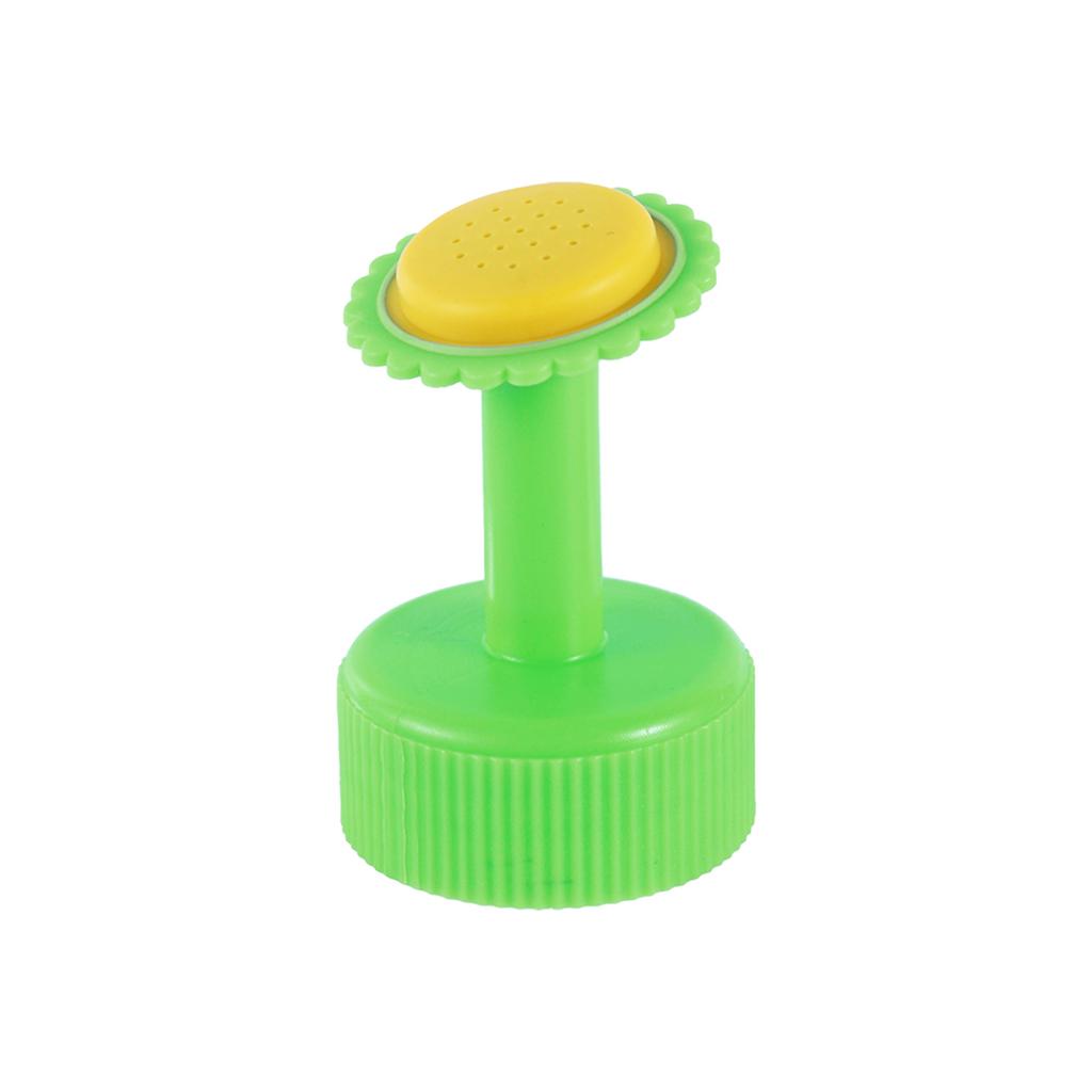 Bottle Cap Sprinklers Double-Headed Sunflower Watering Sprayers Drink Bottle Water Pots For Seedling Irrigation Gardening Tools