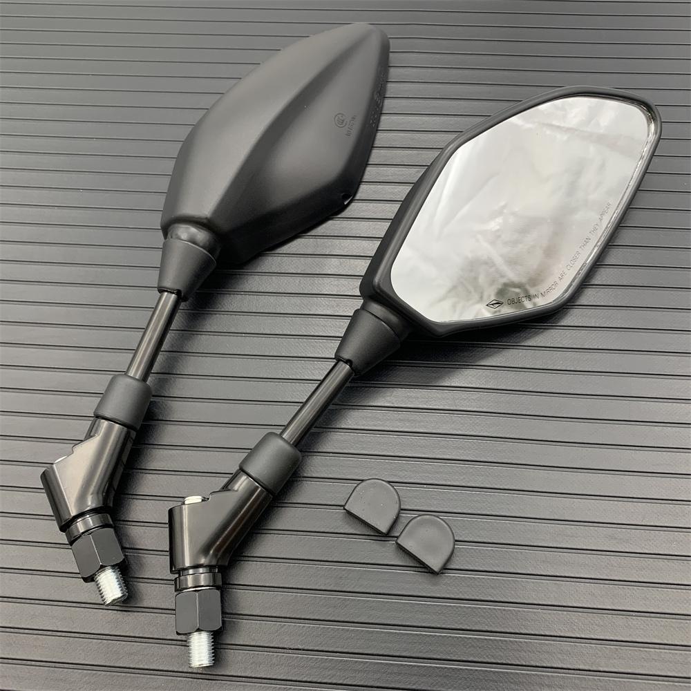 E9 Rearview Mirrors For YAMAHA XJ6 FZ6 N/S FZ8 FZ1N XSR 700 900 XJR1300 XJR1200 XJR 1300 Motorcycle Accessories Rear View