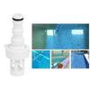 Pool Ablaufadapter Gartenwasserschlauchadapter Kunststoffmaterial Poolzubehör Poolablauf Verbindungswerkzeug für 10201 System