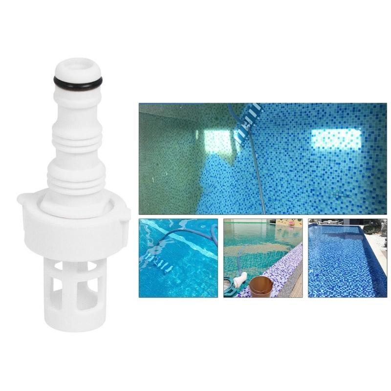 Pool Ablaufadapter Gartenwasserschlauchadapter Kunststoffmaterial Poolzubehör Poolablauf Verbindungswerkzeug für 10201 System